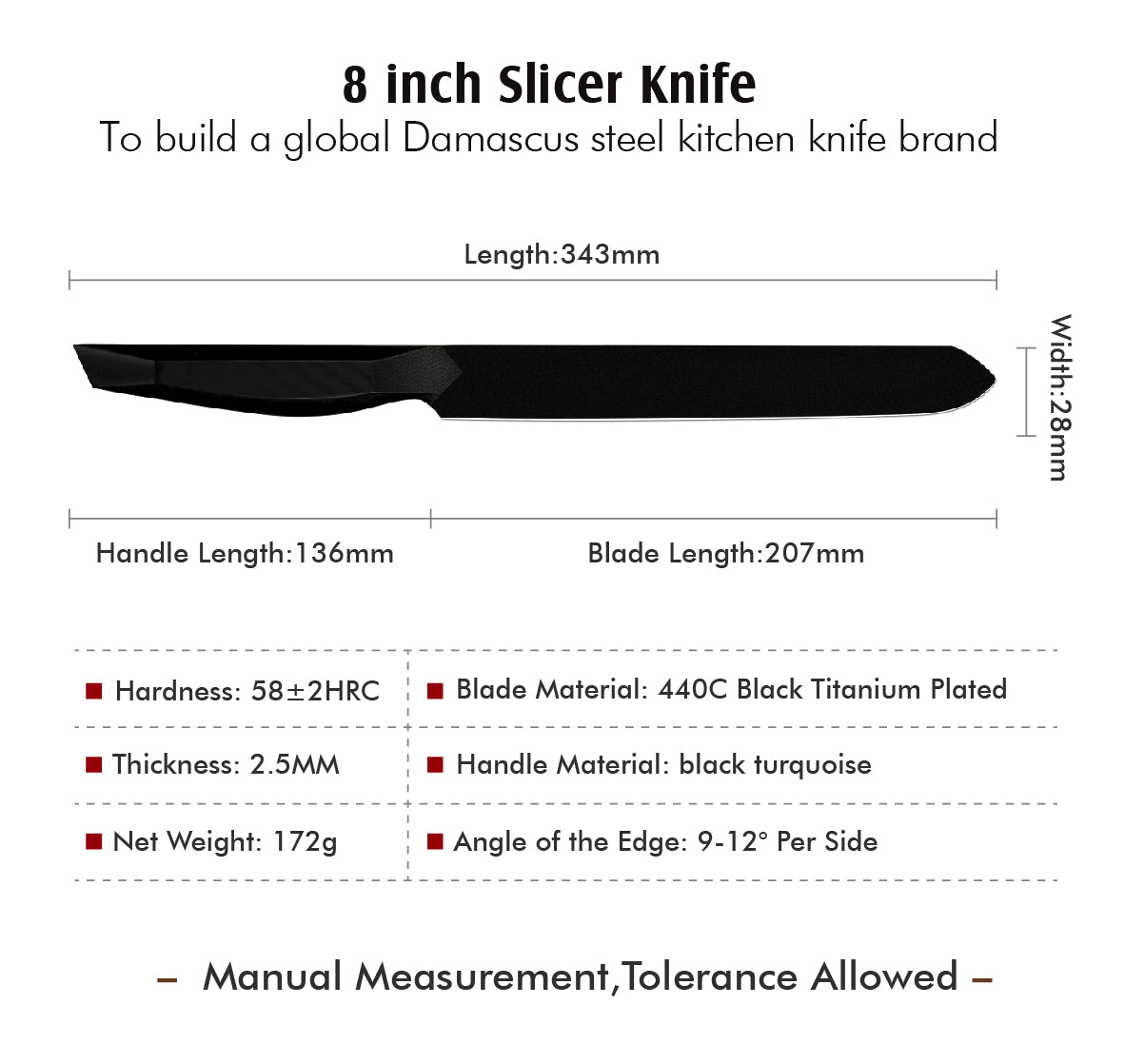 Slicer - plátkovací nůž