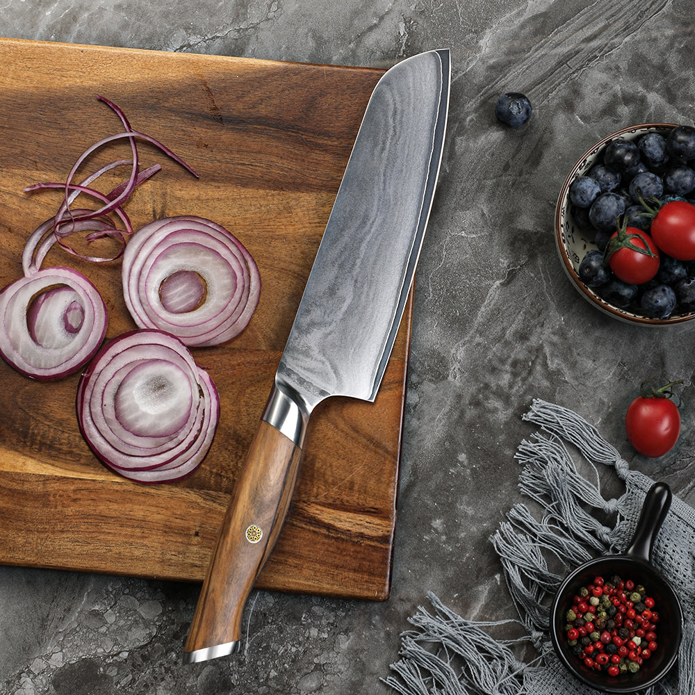 Santoku 18 cm | Olivie