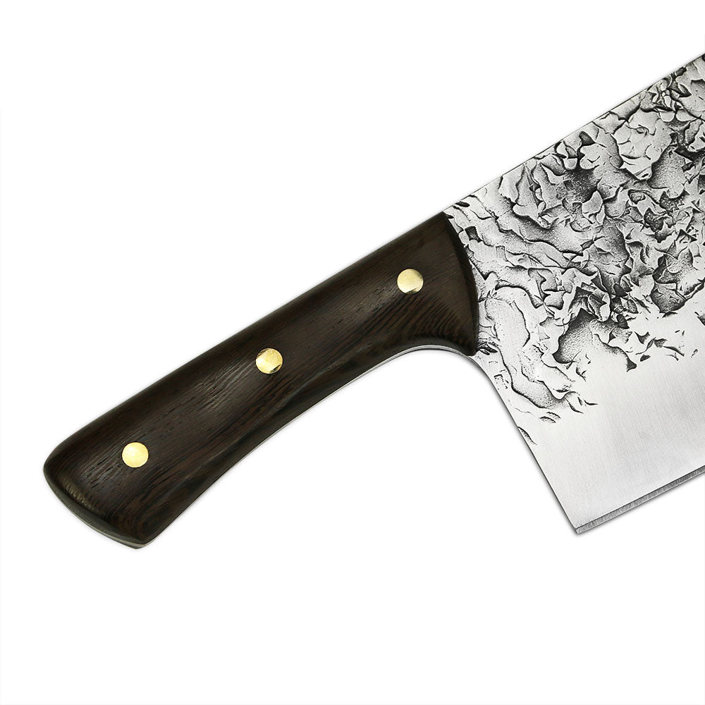 Sekáček na maso s dřevěnou rukojetí 20 cm