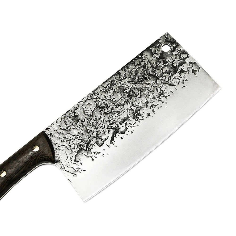 Sekáček na maso s dřevěnou rukojetí 20 cm