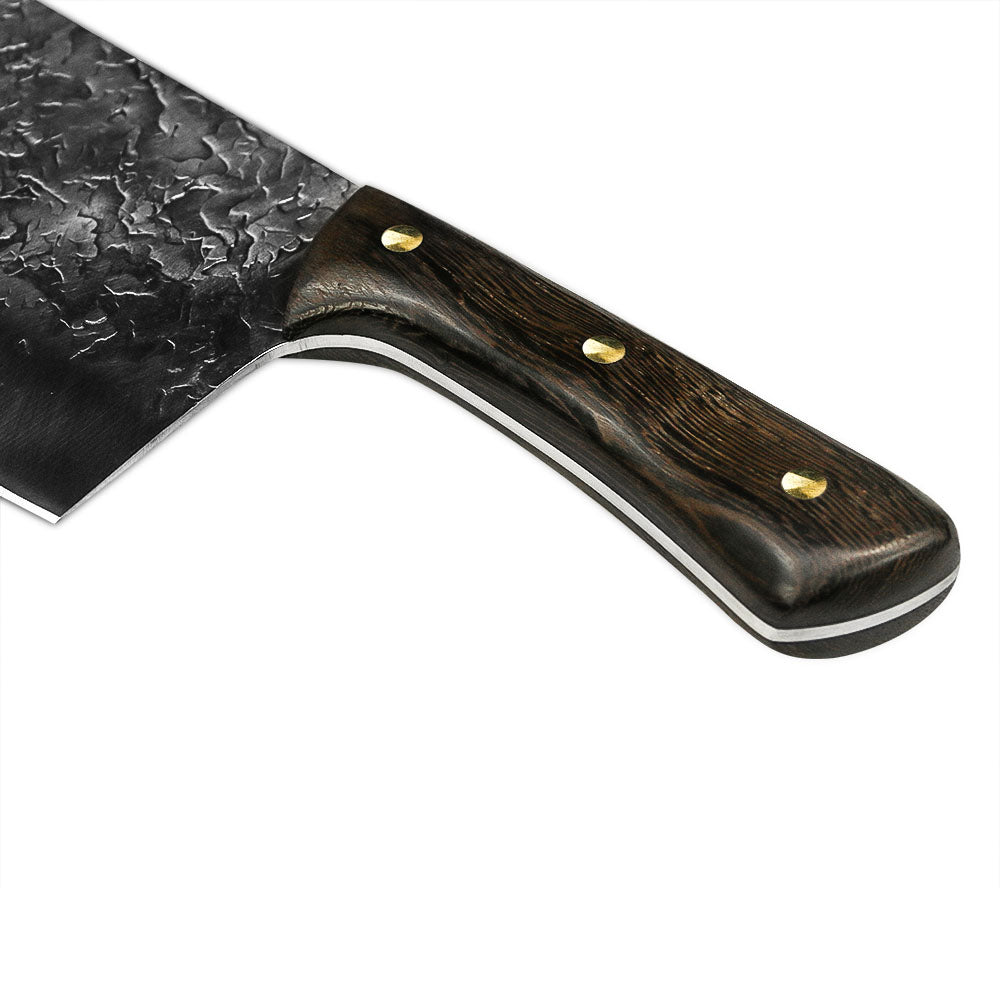 Sekáček na maso s dřevěnou rukojetí 20 cm