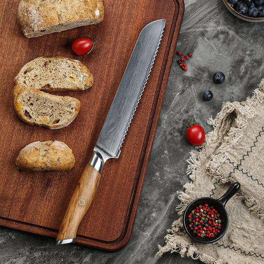 Nůž na chleba 20 cm | Olivie