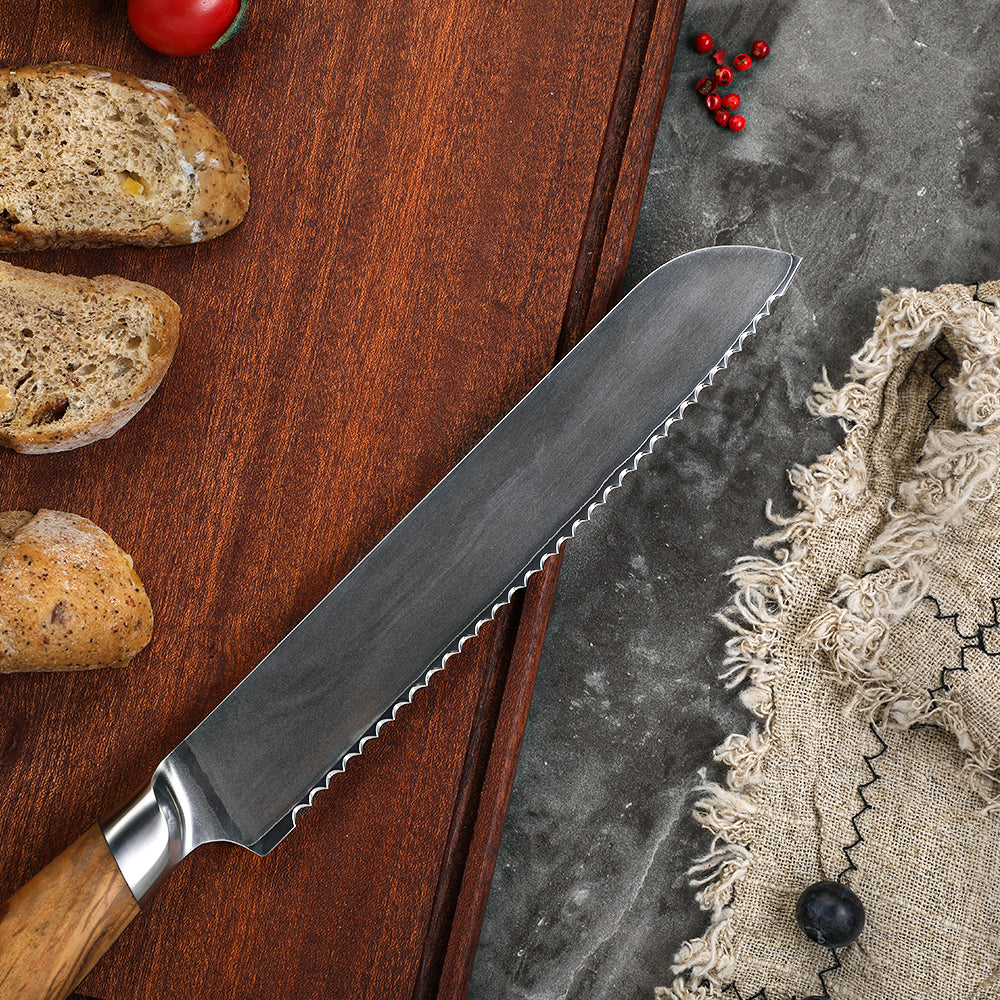 Nůž na chleba 20 cm | Olivie