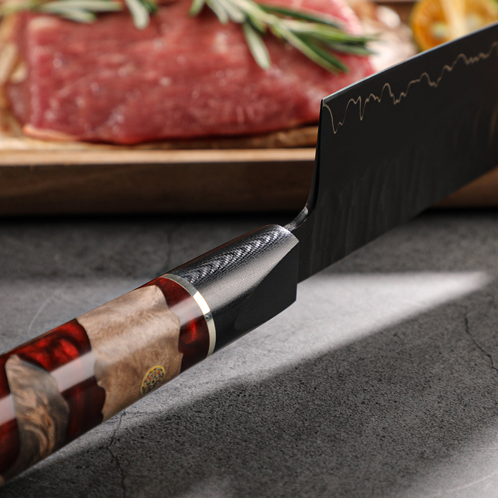 Gyuto - šéfkuchařský nůž